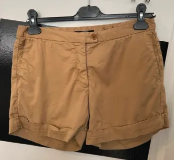 Woolrich short beige, Camel femme,  taille US 27