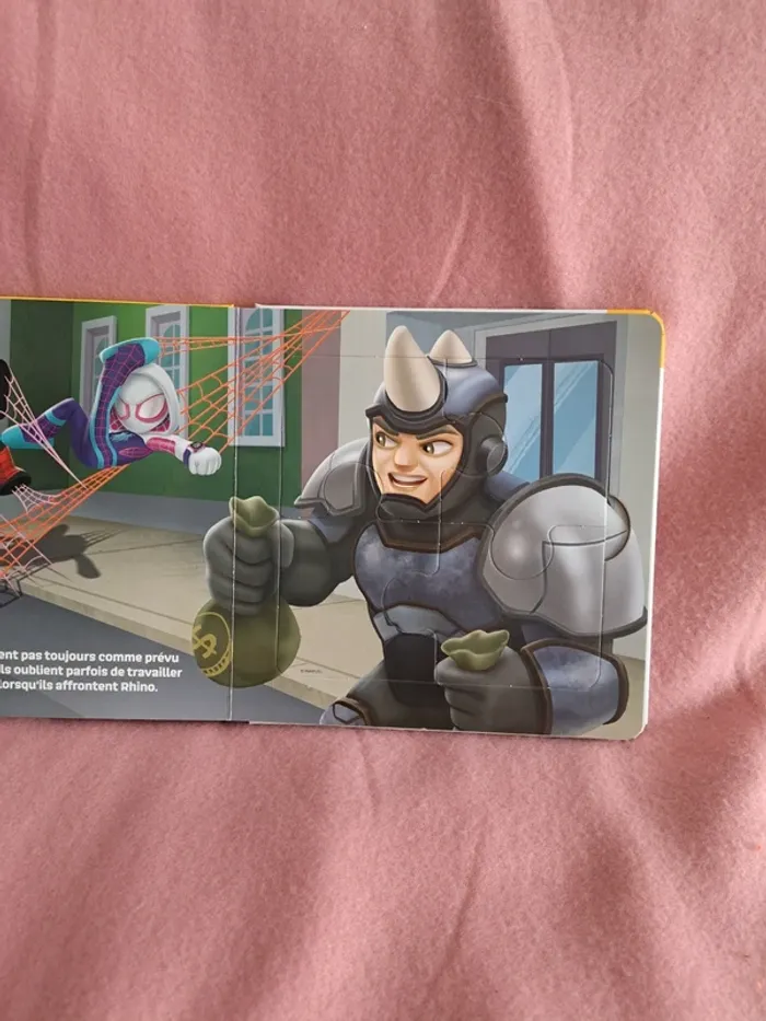 Mon premier livre puzzle - photo numéro 5