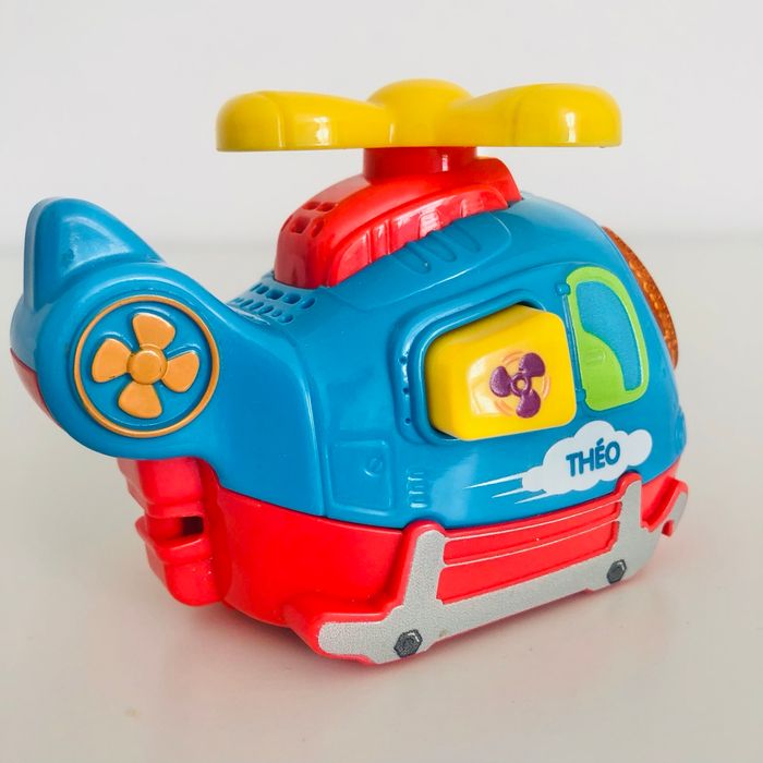 Hélicoptère interactif Tut Tut Bolides Vtech - photo numéro 4