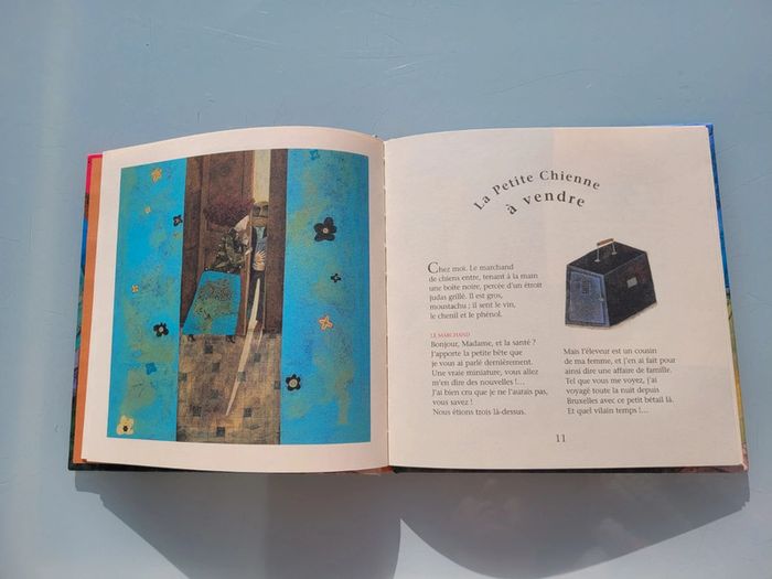 Livre avec CD, Un livre / Une voix, Actes Sud Junior : Histoires de bêtes - photo numéro 7