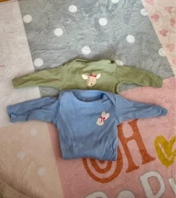Lot de 2 bodies