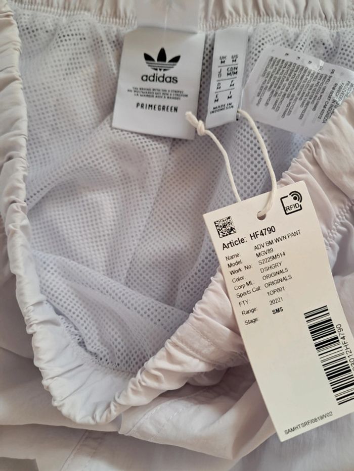 Jogging Adidas gris clair taille M neuf - photo numéro 7