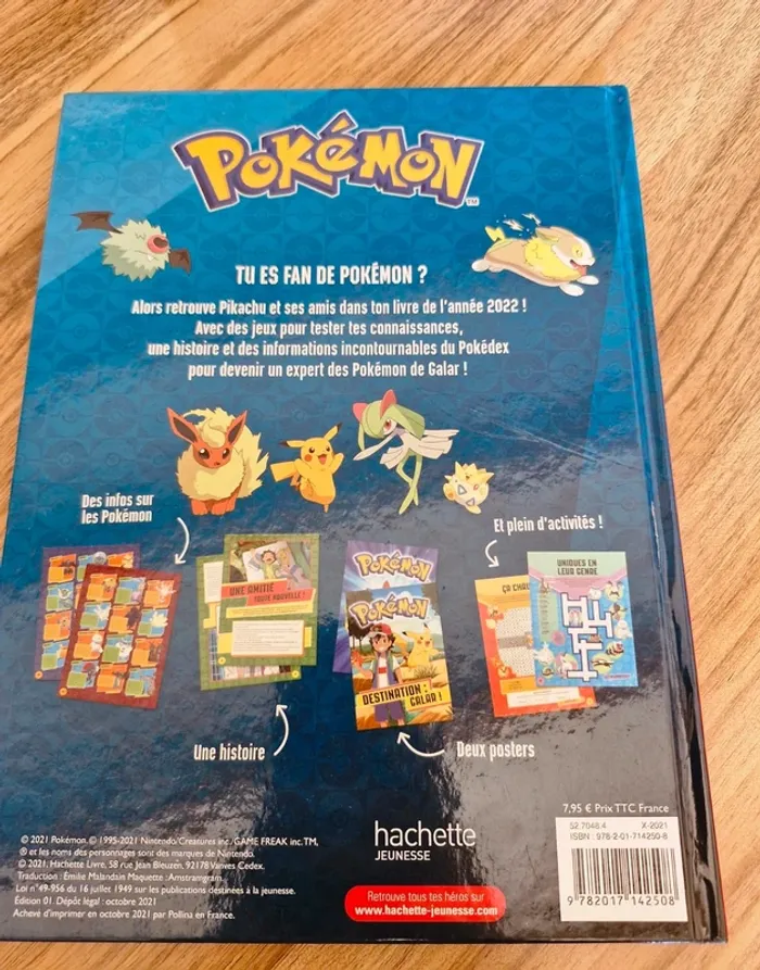 Livre Pokémon - photo numéro 8