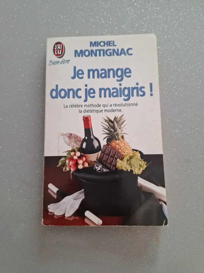 Je mange donc je maigris