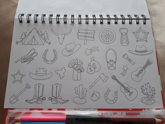 Autocollants à colorier - photo numéro 13