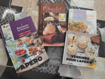 Livres de recettes
