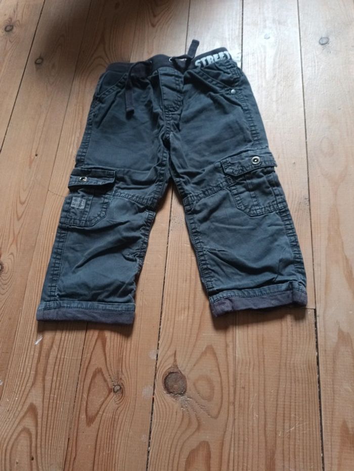 Pantalon doublé