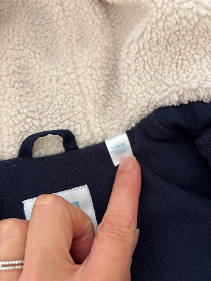 Manteau Obaïbi 12 mois - photo numéro 3