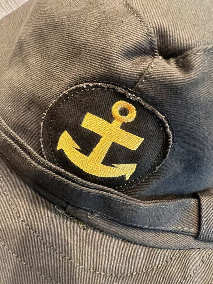 casquette infanterie marine Japonaise neuf - photo numéro 3