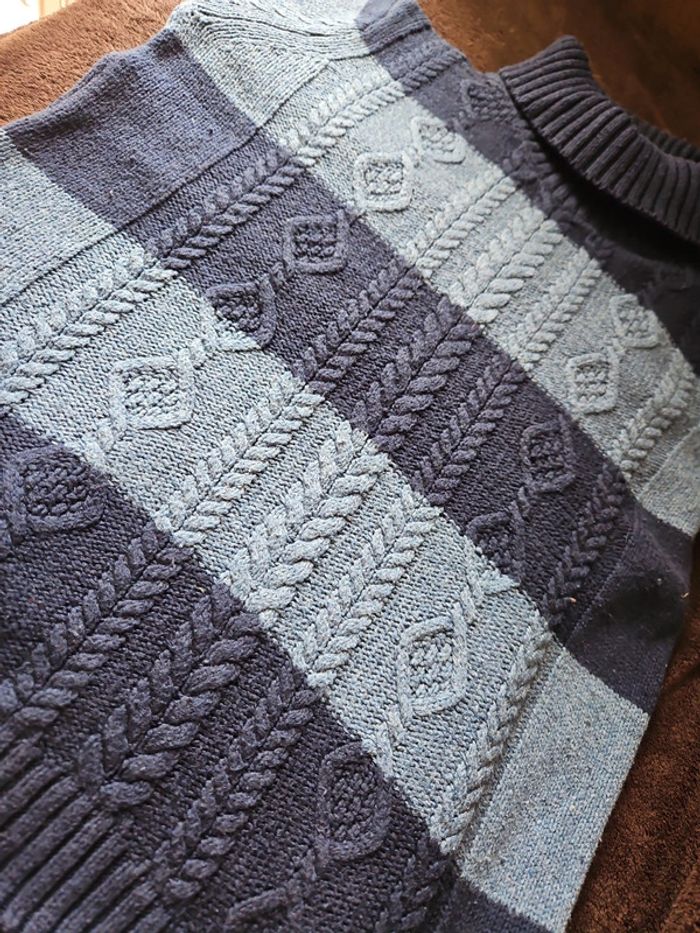 Pull col roulé garçon 10 ans - photo numéro 2