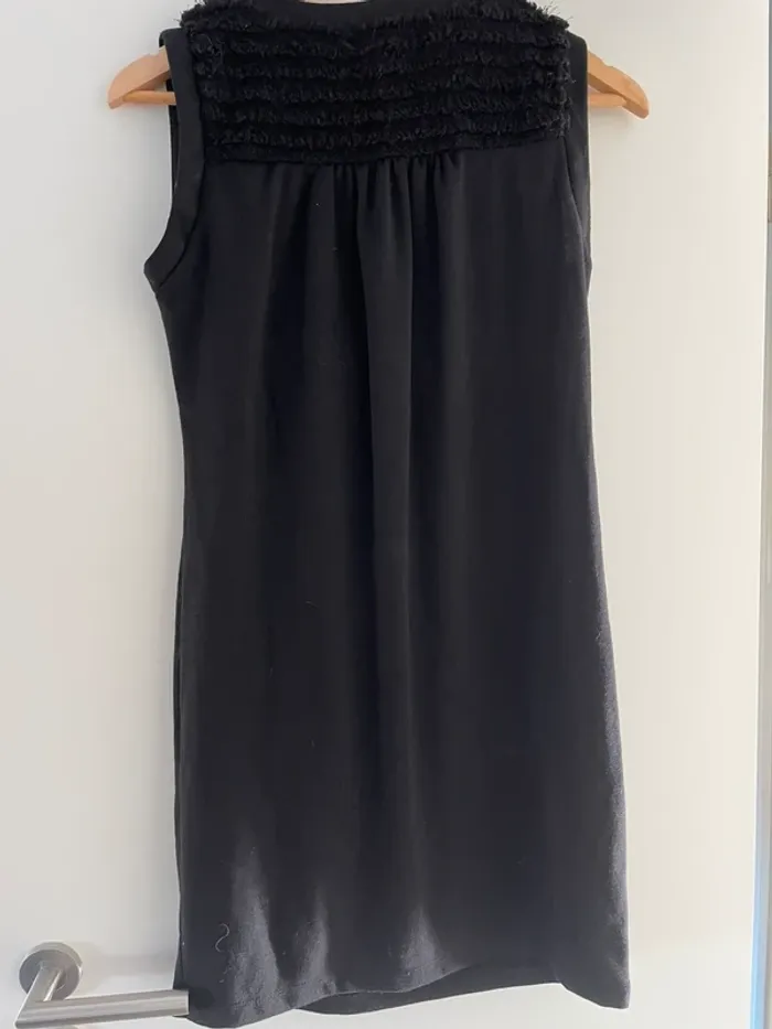 Robe noire avec noeud luizacco 36 - photo numéro 3