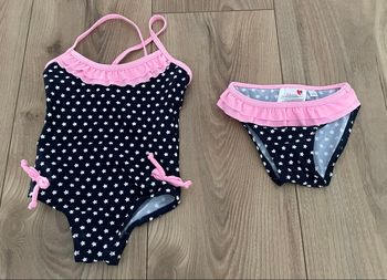 Maillot de bain fille 9 mois