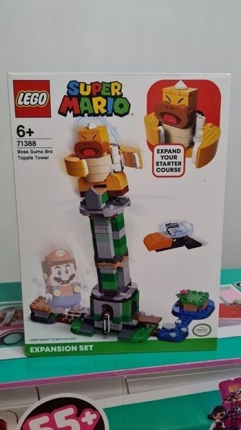 LEGO 71388 - La tour infernale du Boss frère Sumo.