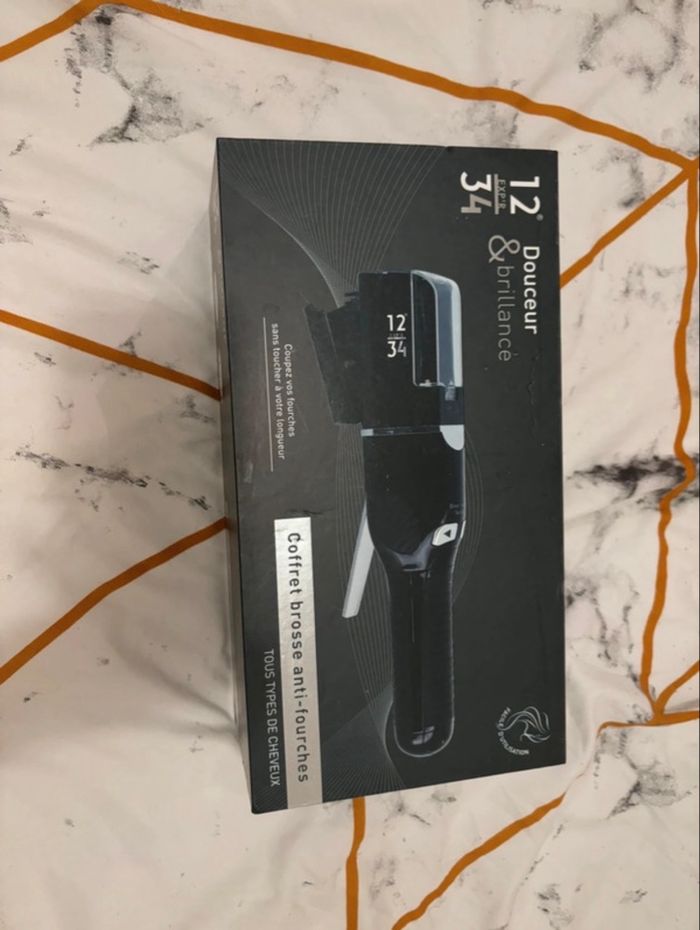 Brosse anti fourche - photo numéro 2