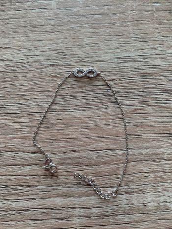 Bracelet en argent neuf