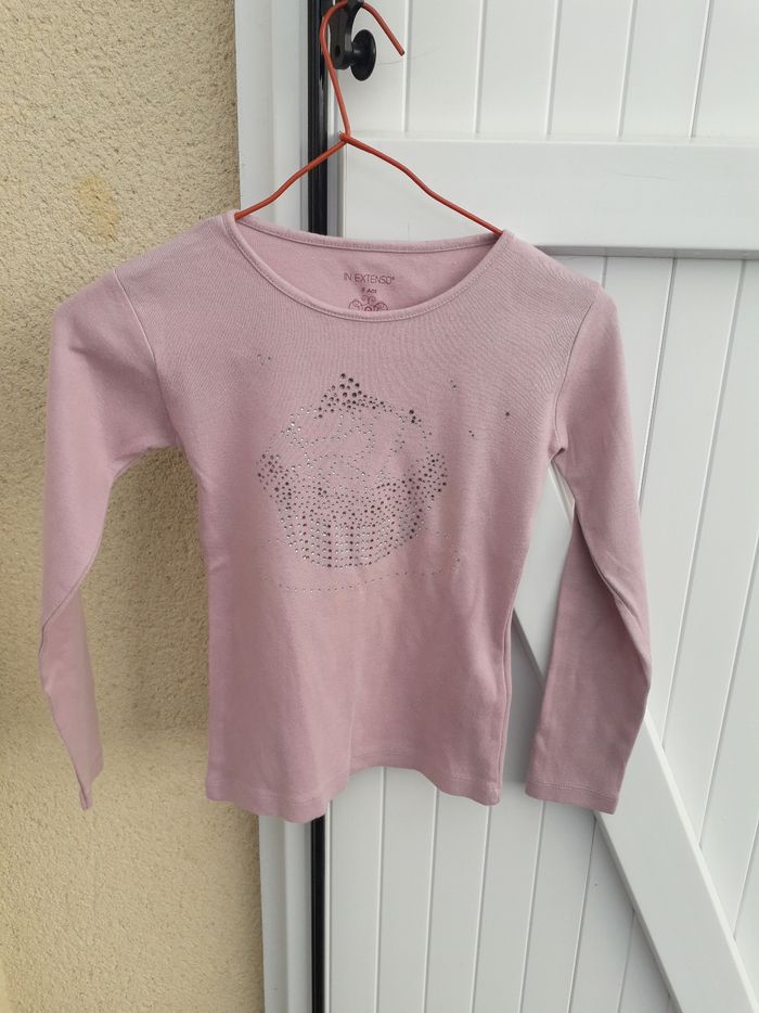 Tee-shirt filles taille 8 ans