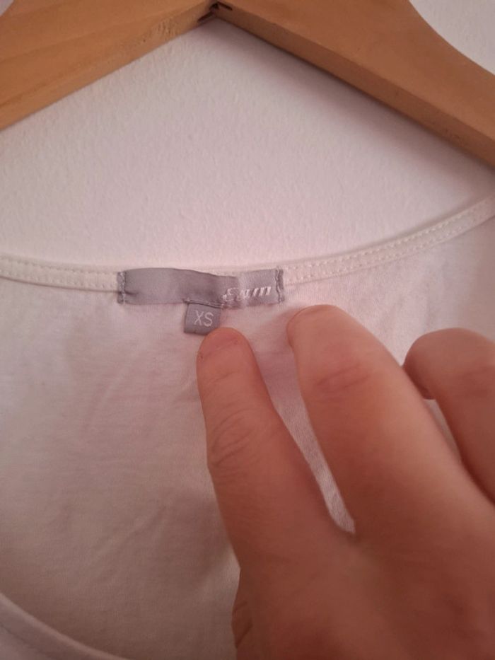 Débardeur blanc XS - photo numéro 4