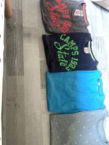 Lot teeshirt homme
