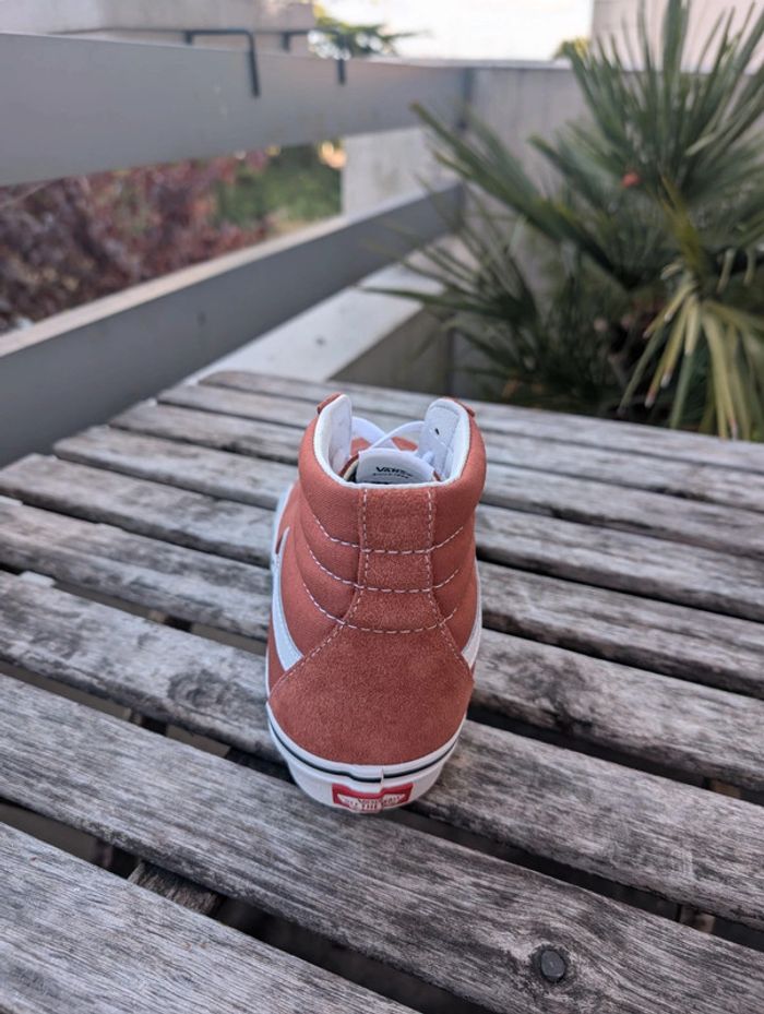Sneakers Vans SK8-HI chaussures de Skate taille 42 unisexe homme femme - photo numéro 6