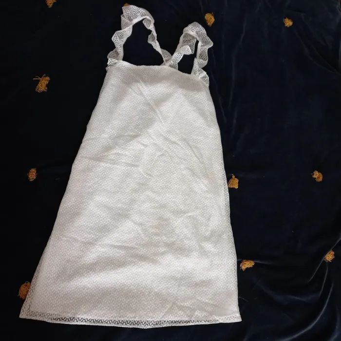 Robe d'été blanche neuve 36 La Redoute - photo numéro 3