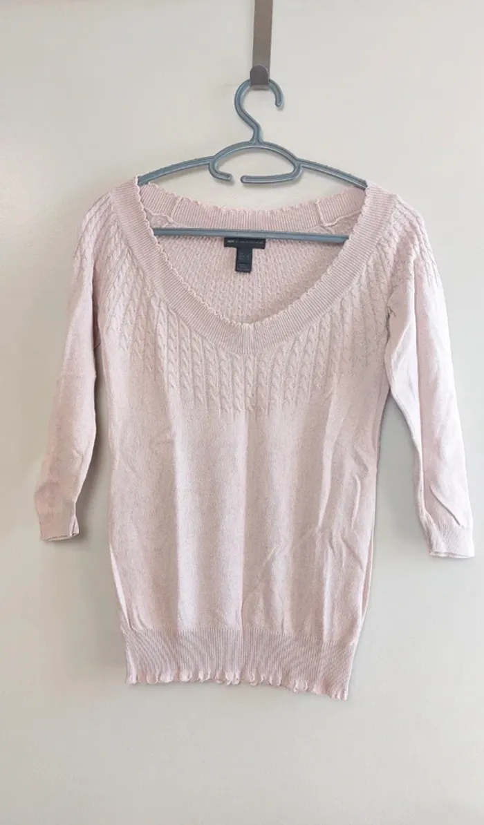 Pull manches 3/4 Mango taille S ou 36