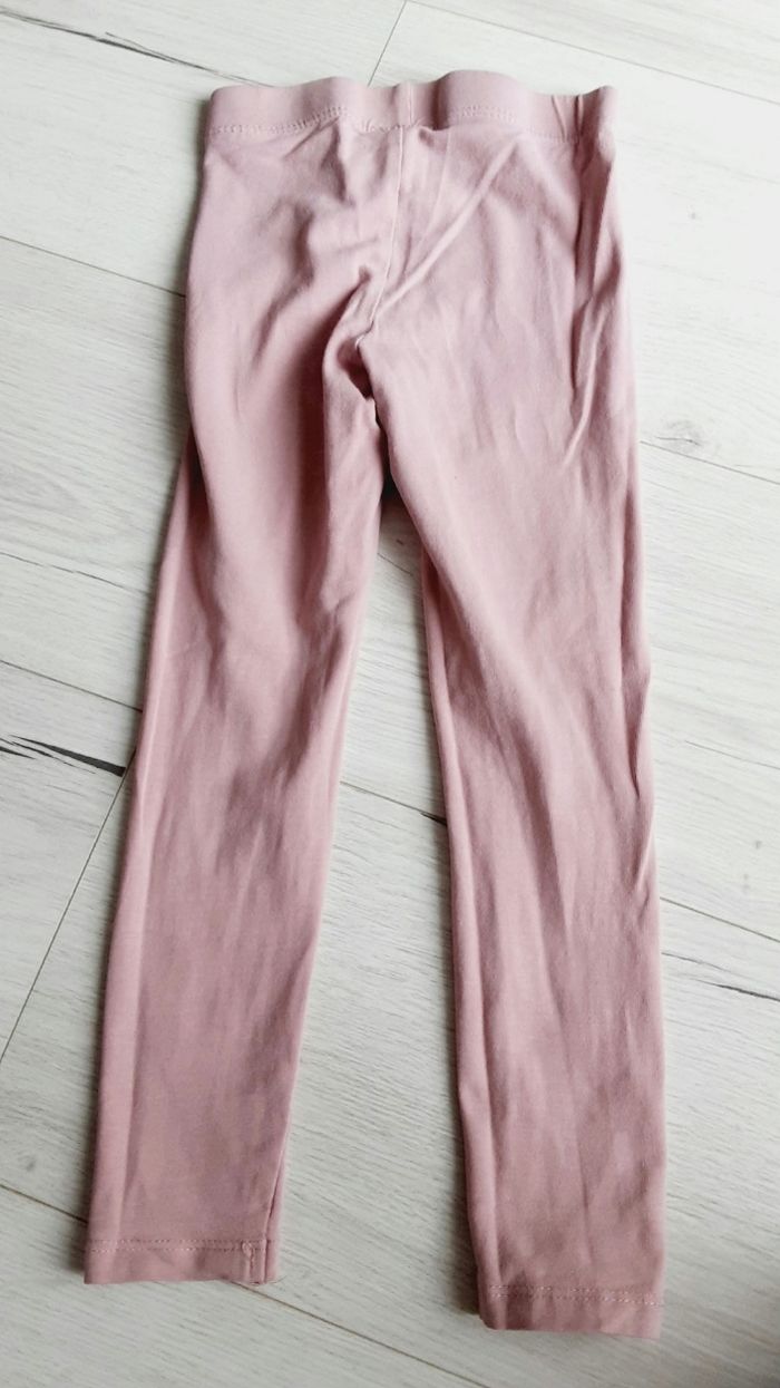 Vêtement fille pantalon legging rose Orchestra 5 ans - photo numéro 3