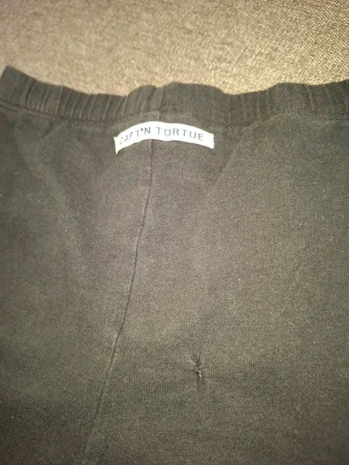 Lot de 2 leggings mi-long 8 ans - photo numéro 6