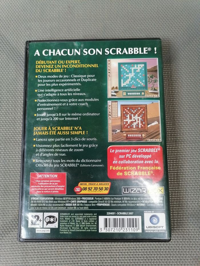 CD Rom PC Scrabble - photo numéro 2