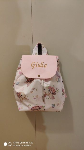 Sac à dos personnalisé imperméable  neuf