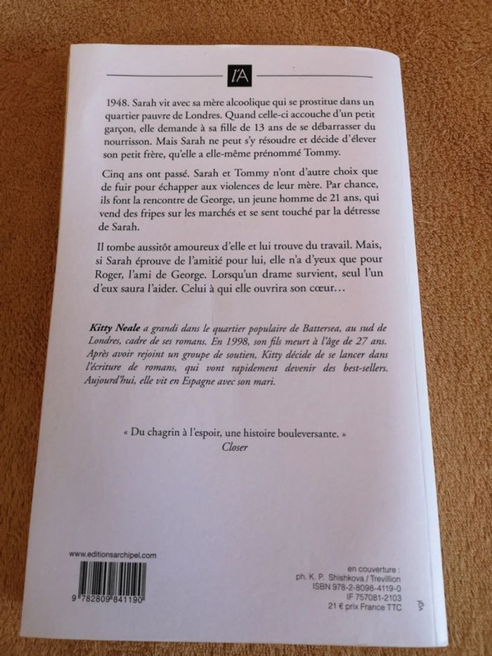 Livre Le courage d'une sœur - photo numéro 2