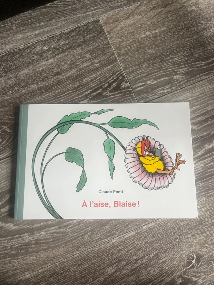 À l’aise Blaise Claude Ponti