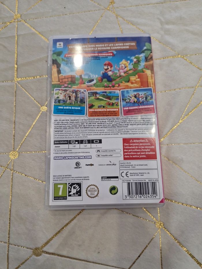 Mario et les lapins crétins Kingdom Battle - photo numéro 2