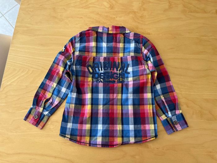 Chemise à carreaux - photo numéro 2