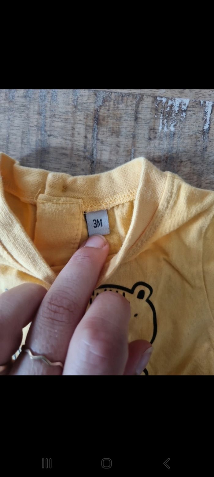 Lot ensembles Gemo 3 mois - photo numéro 5