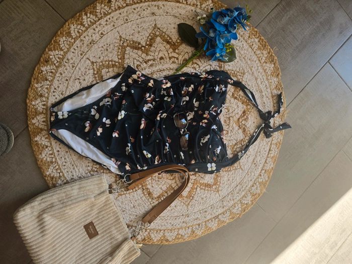 Maillot de bain inspiré pin-up vintage taille S - photo numéro 4