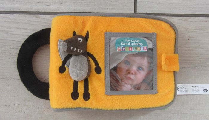 Mon 1er album de photos de P'tit loup