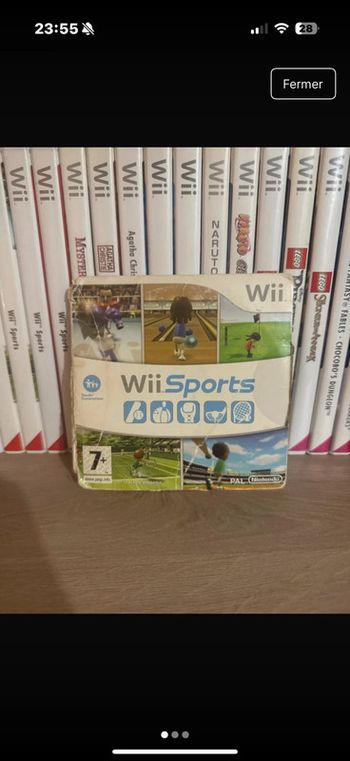 Wii sports jeu Wii