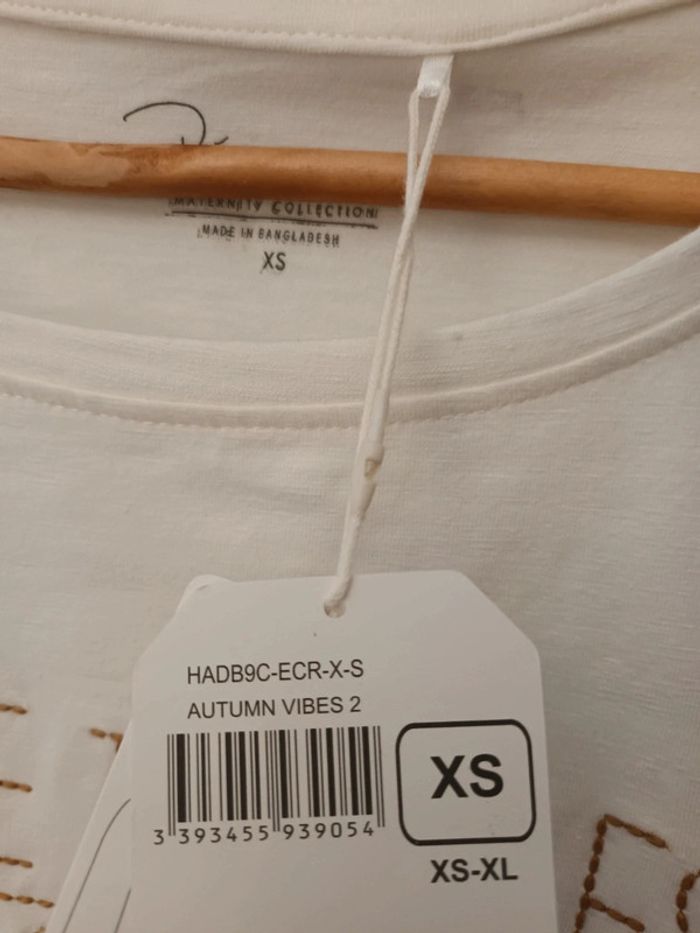 Haut d'allaitement Premaman taille XS neuf avec étiquette 🏷 - photo numéro 5