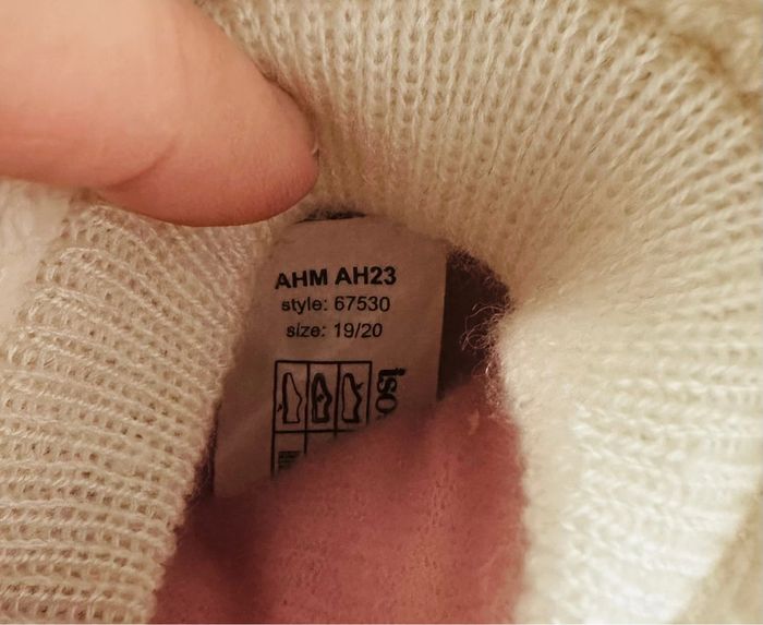 Chaussons licorne neufs taille 19/20 - photo numéro 8