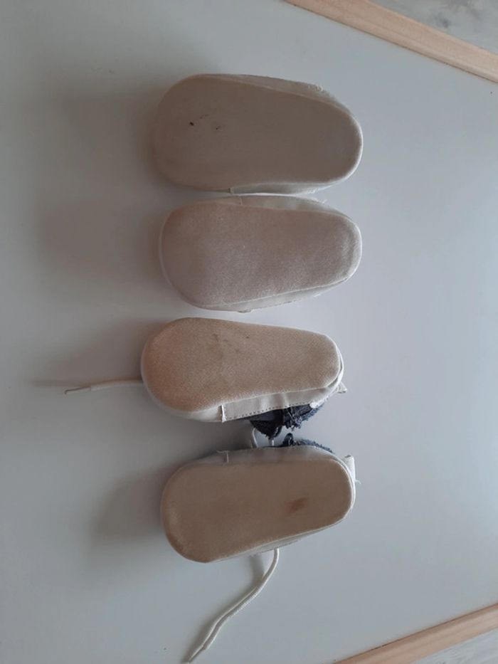 Lot 2 paires baskets - photo numéro 3