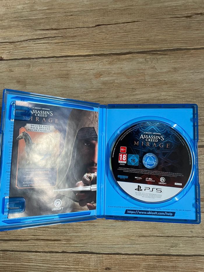 Jeu Assassin’s Creed Mirage PS4 - photo numéro 3