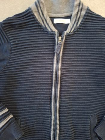 gilet zippé 