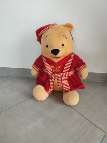 peluche neuve winnie l'ourson