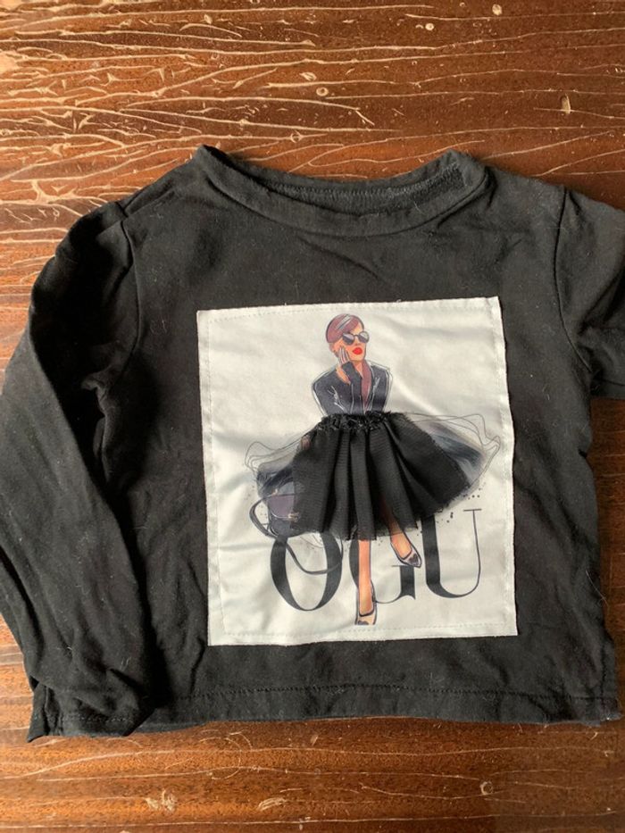 Pull danseuse fille - photo numéro 2