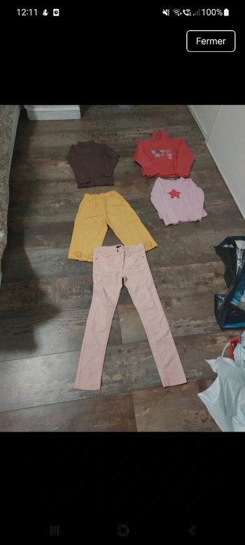 Divers vêtements 