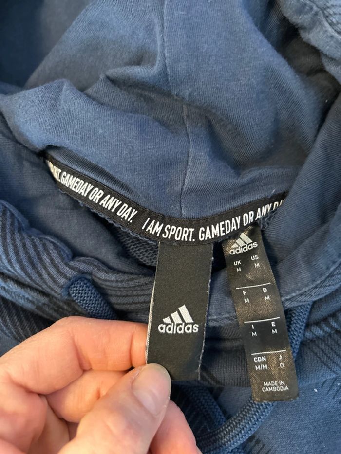 Pull adidas taille M - photo numéro 6