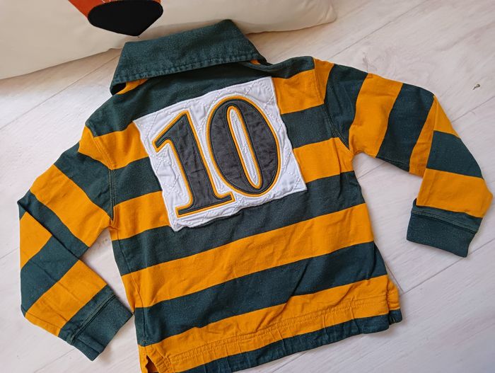 Polo "Eden Park" 4ans ML - photo numéro 8