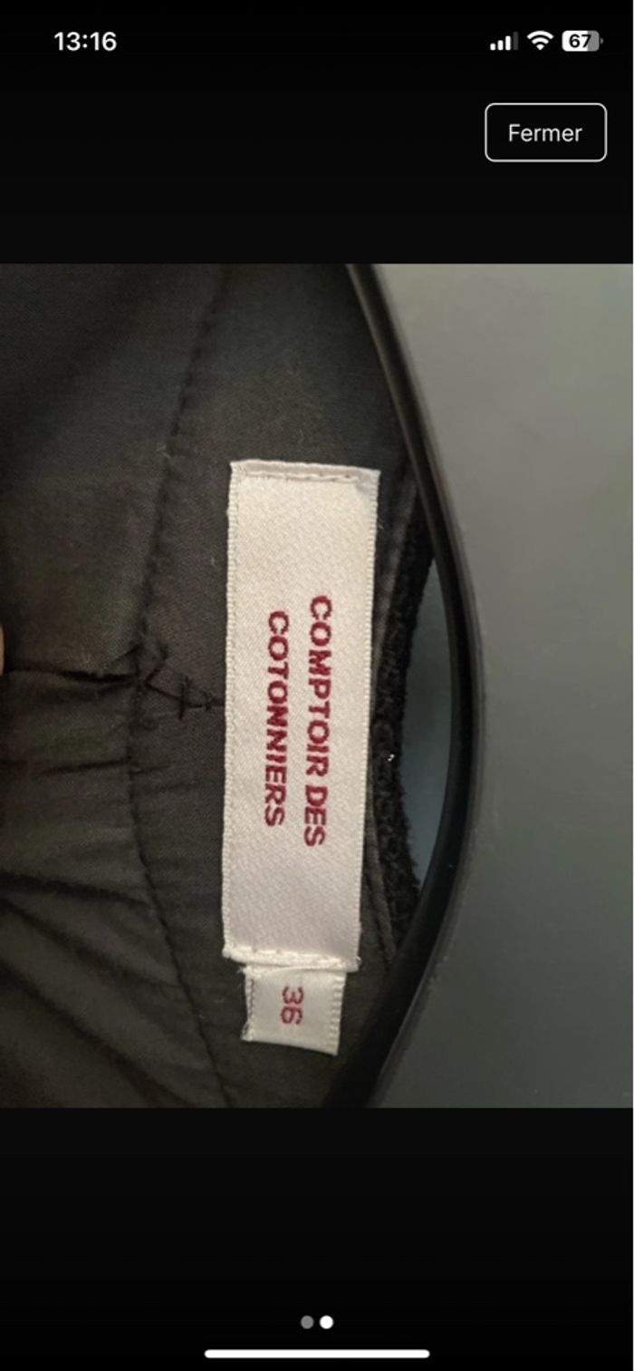 Veste comptoir des cotonniers - photo numéro 2