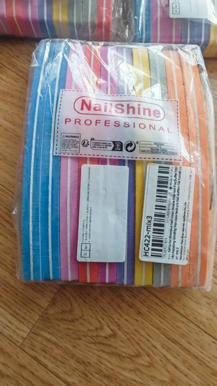 Lot de limes à ongles (3 paquets =30 limes) - photo numéro 2