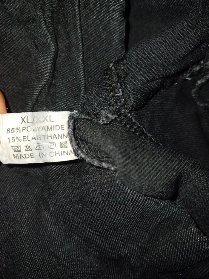 Jeans slim sans marque - photo numéro 4